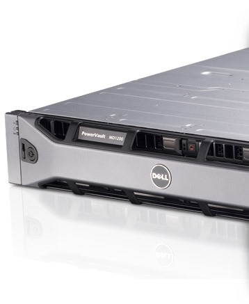 PowerVault MD1200：保證數(shù)據的安全