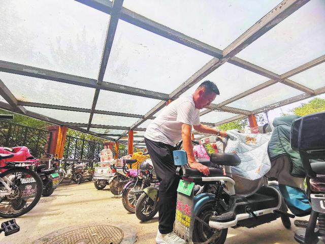 電動(dòng)車進(jìn)電梯